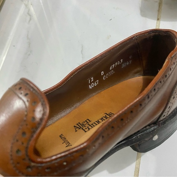 allen edmonds brown loafers - Picture 5 of 5